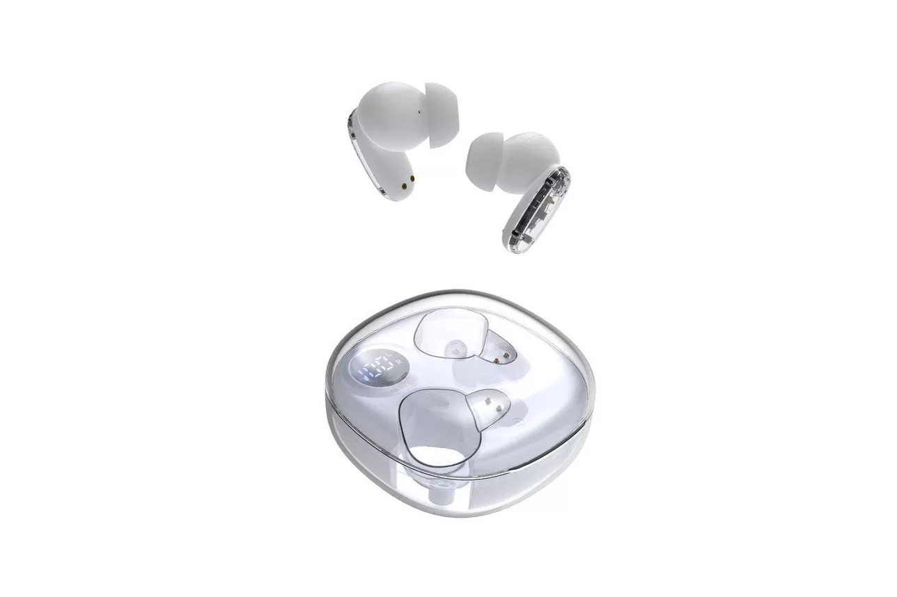 Mars Gaming Mhib2 Auriculares Bluetooth 5.4 Sonido Inmersivo 24 Horas Reproducción Estuche Blanco