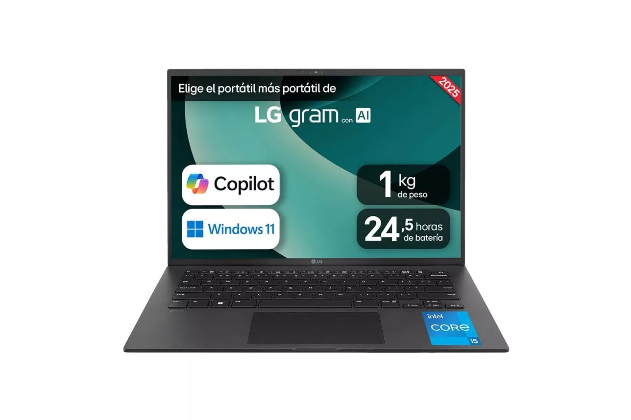 LG Gram 14Z90RU-G.AA5OB 14