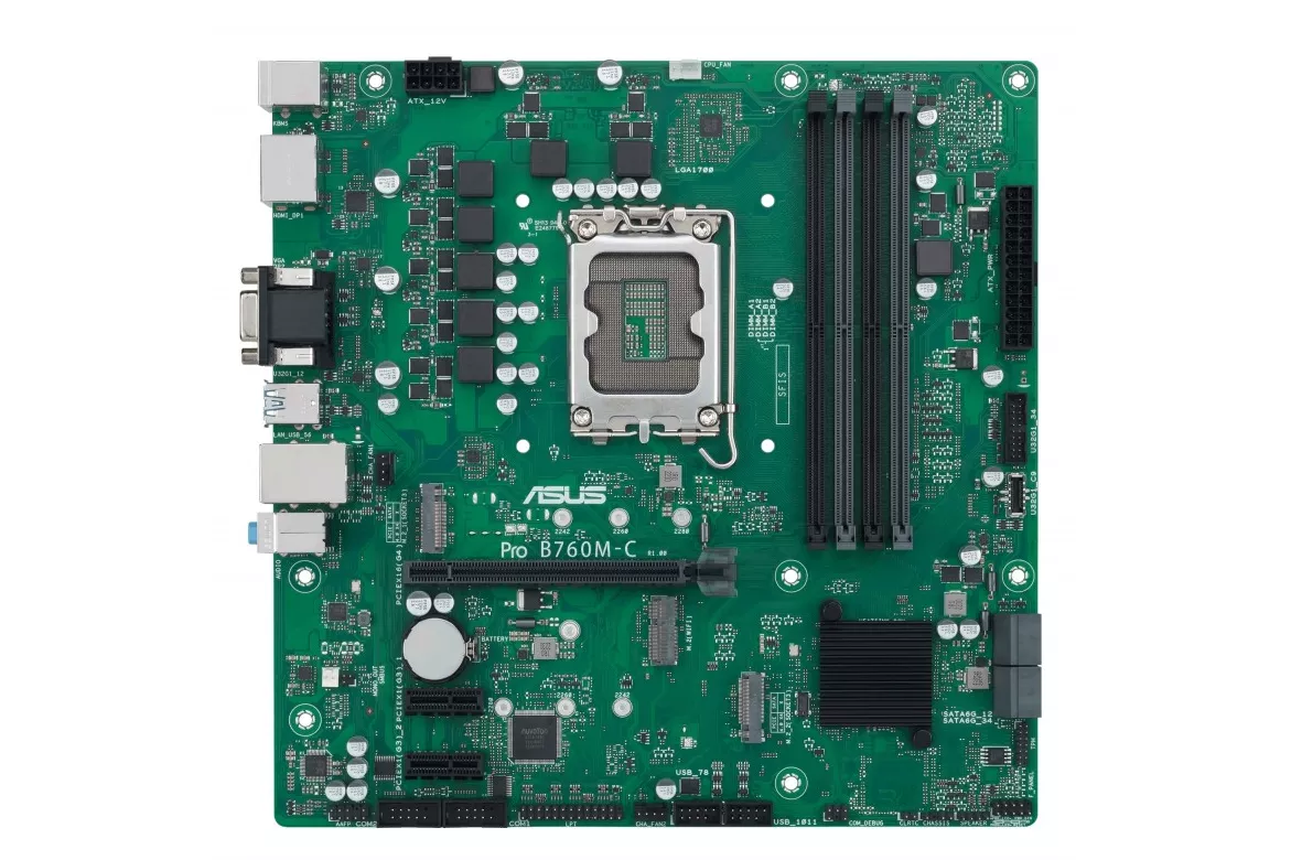 PRO B760M-C-CSM Intel B760 LGA 1700 micro ATX