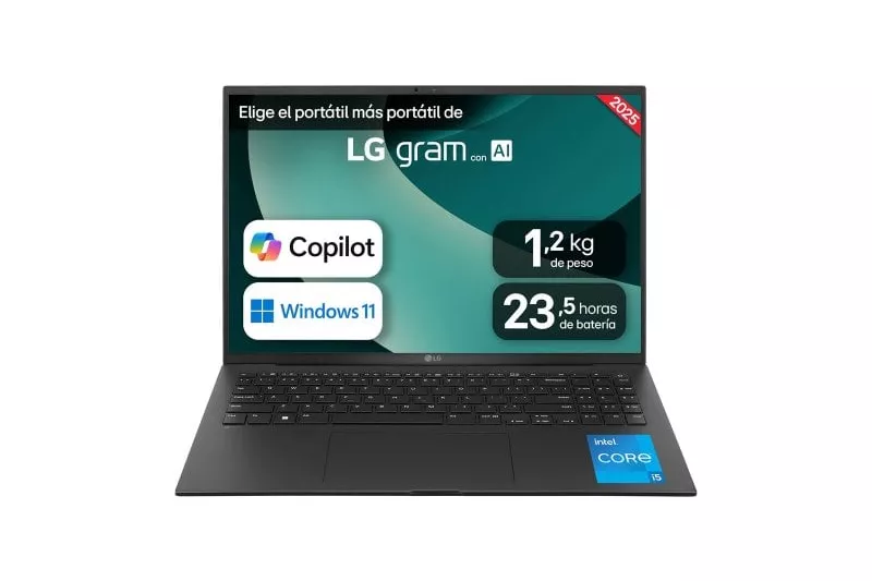LG Gram 16Z90RU-G.AA55B 16″ Intel Core i5-1334U 16GB 512GB SSD IPS WQXGA 1,2kg Win11