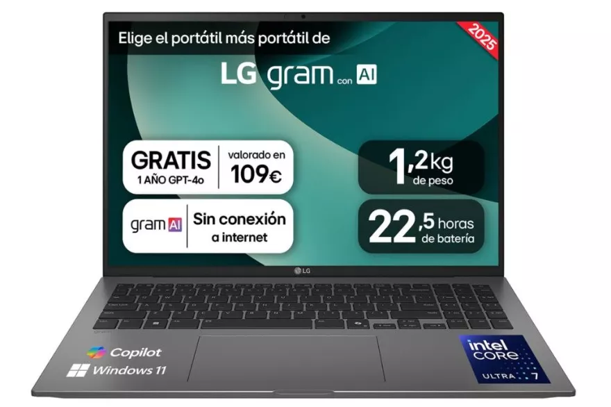 LG Gram 16Z90T 16