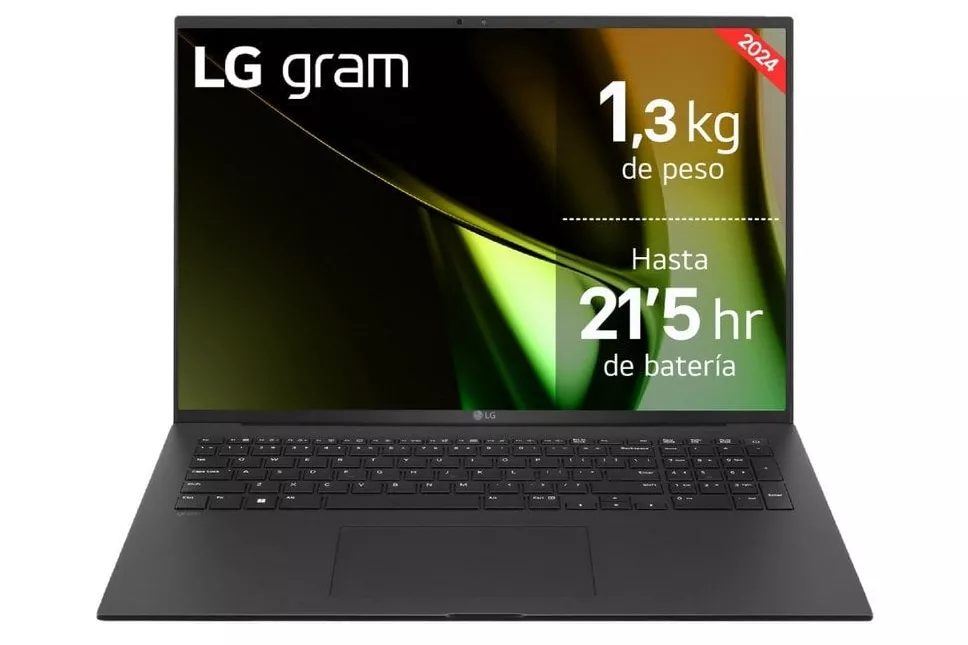 LG gram 17Z90S-G.AD7BB Intel Evo Core Ultra 7 155H/32GB/2TB SSD/17