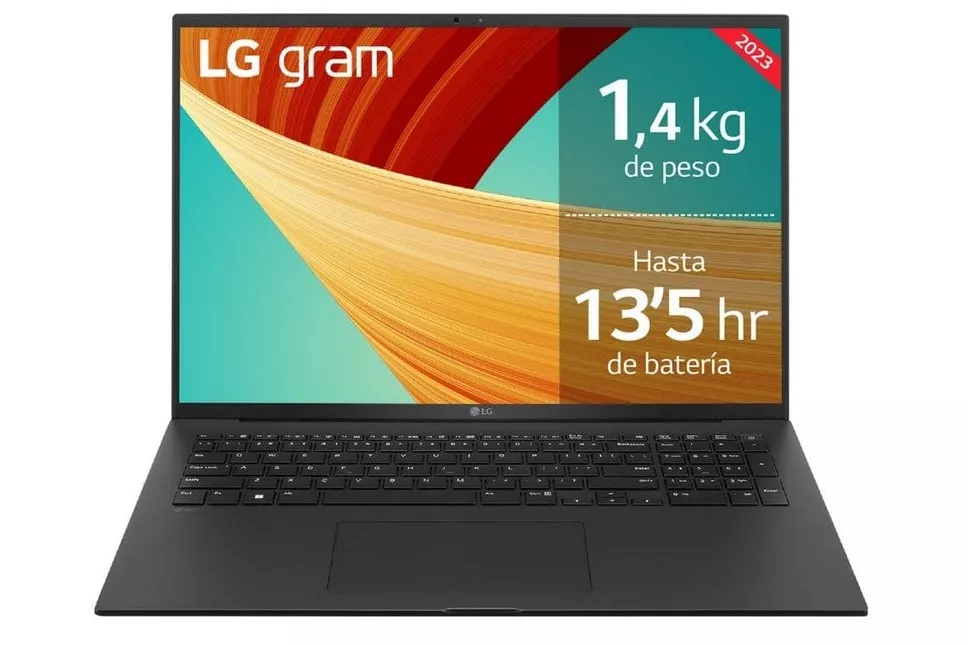 LG gram 17Z90R-E.AD78B Intel Evo Core i7-1360P/32GB/1TB SSD/RTX 3050/17
