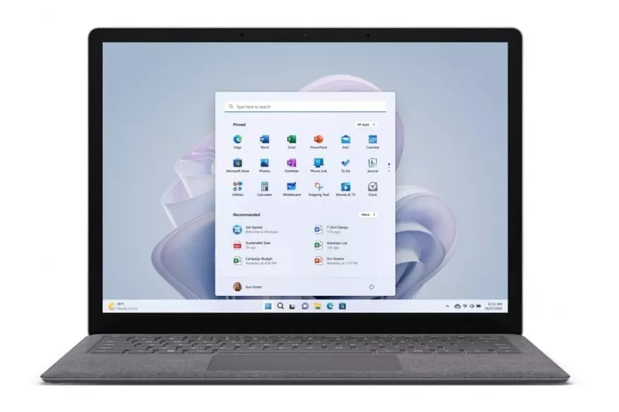Microsoft Surface Laptop 5 Alcántara Intel Evo Core i5-1235U/8GB/512GB SSD/13.5