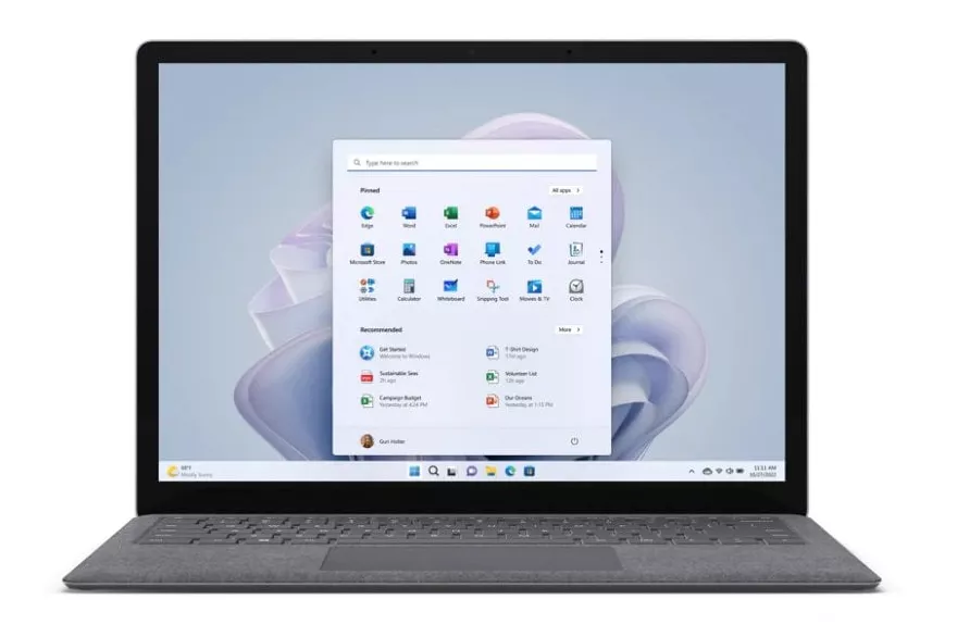 Microsoft Surface Laptop 5 Alcántara Intel Evo Core i5-1235U/8GB/256GB SSD/13.5
