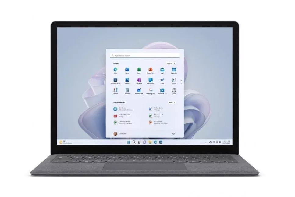 Microsoft Surface Laptop 5 Alcántara Intel Evo Core i5-1245U/16GB/512GB SSD/13.5