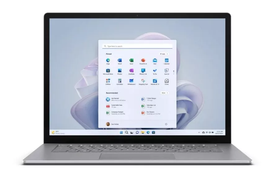 Microsoft Surface Laptop 5 Platino Intel Evo Core i7-1255U/8GB/256GB SSD/15