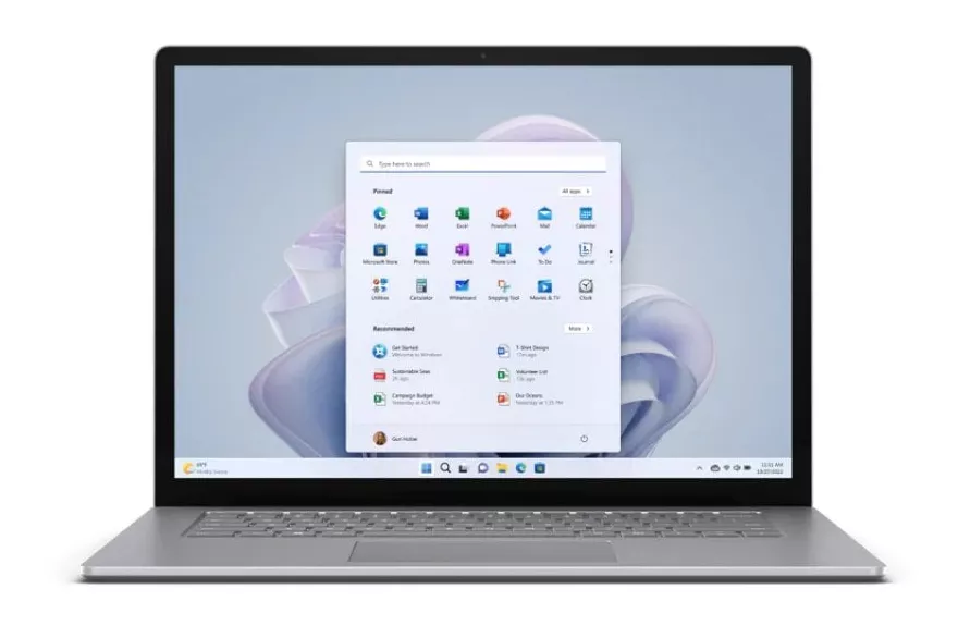 Microsoft Surface Laptop 5 Platino Intel Evo Core i7-1255U/16GB/512GB SSD/15
