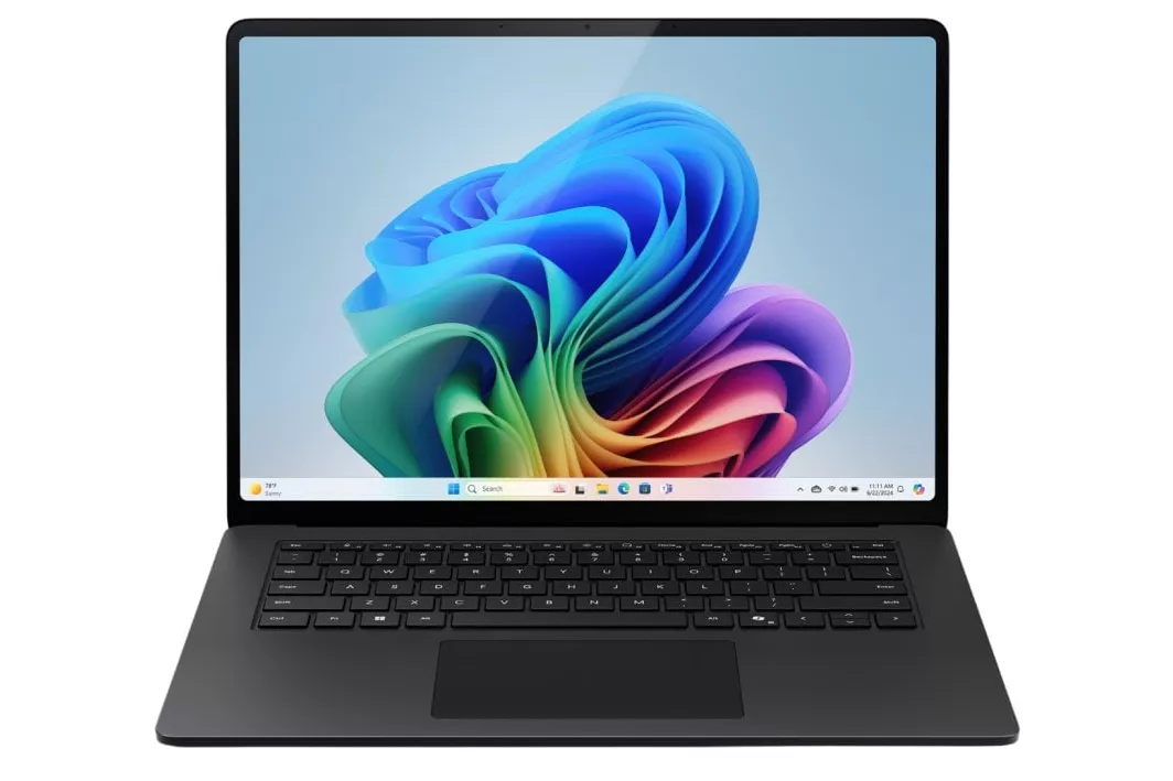 Microsoft Surface Laptop 7 Negro Qualcomm Snapdragon X Elite X1E-80-100/16GB/512GB SSD/15