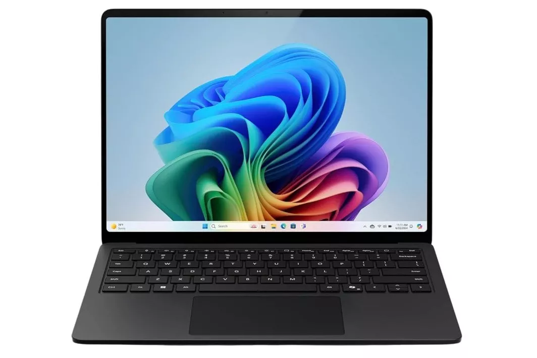 Microsoft Surface Laptop 7 Negro Qualcomm Snapdragon X Elite X1E-80-100/16GB/512GB SSD/13.8