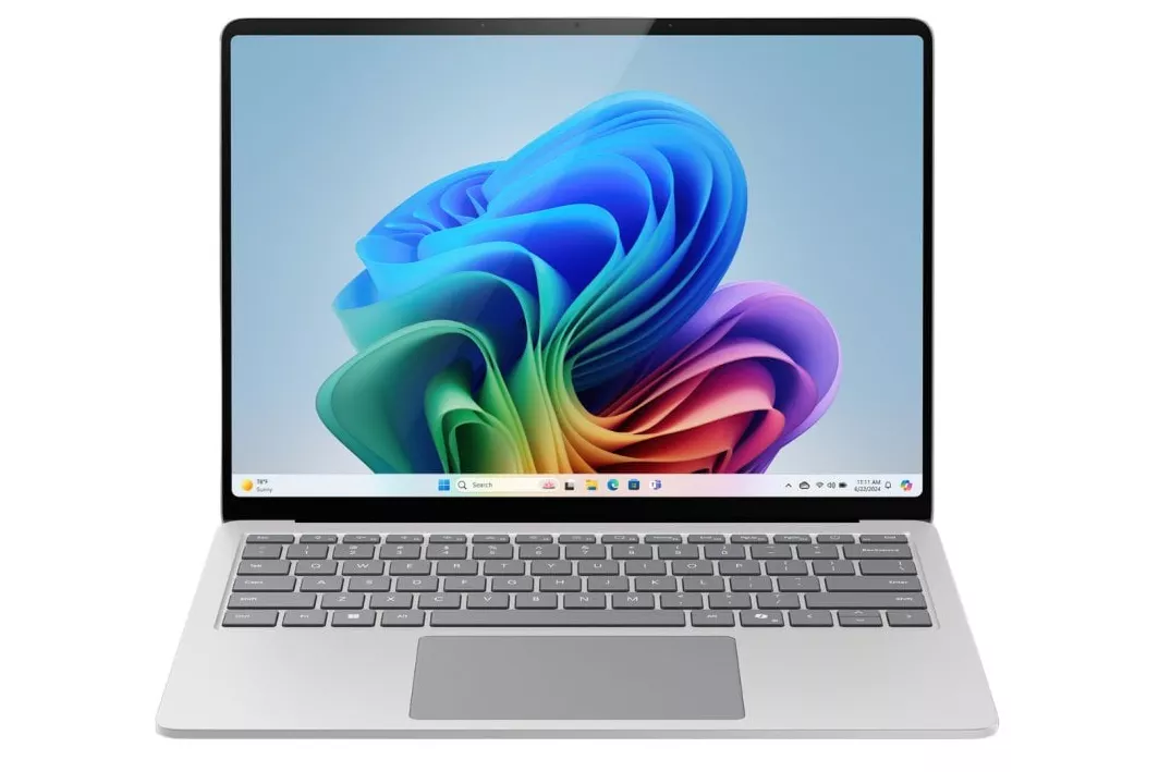 Microsoft Surface Laptop 7 Platino Qualcomm Snapdragon X Elite X1E-80-100/16GB/512GB SSD/13.8