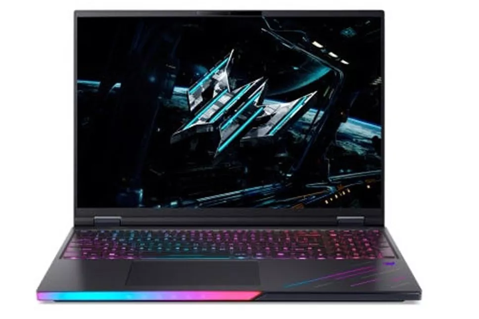 Portátil Acer Predator Helios 16 AI PH16-7316 U9-275HX RTX 5090 64GB 2TB 16