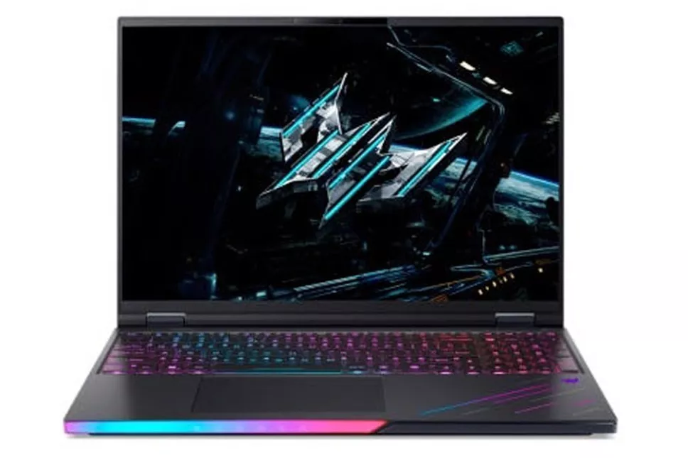 Portátil Acer Predator Helios 16 AI PH16-7316 U9-275HX RTX 5090 32GB 2TB 16
