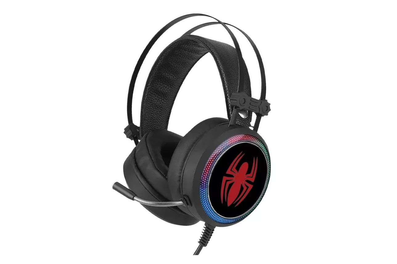 Marvel Auriculares Gaming 7.1 Hombre Araña 001