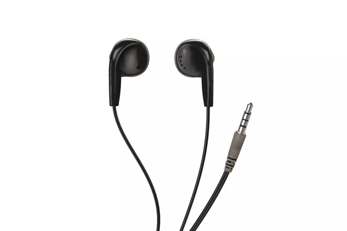 Maxell EB-98BL Auriculares Jack 3.5mm Negros