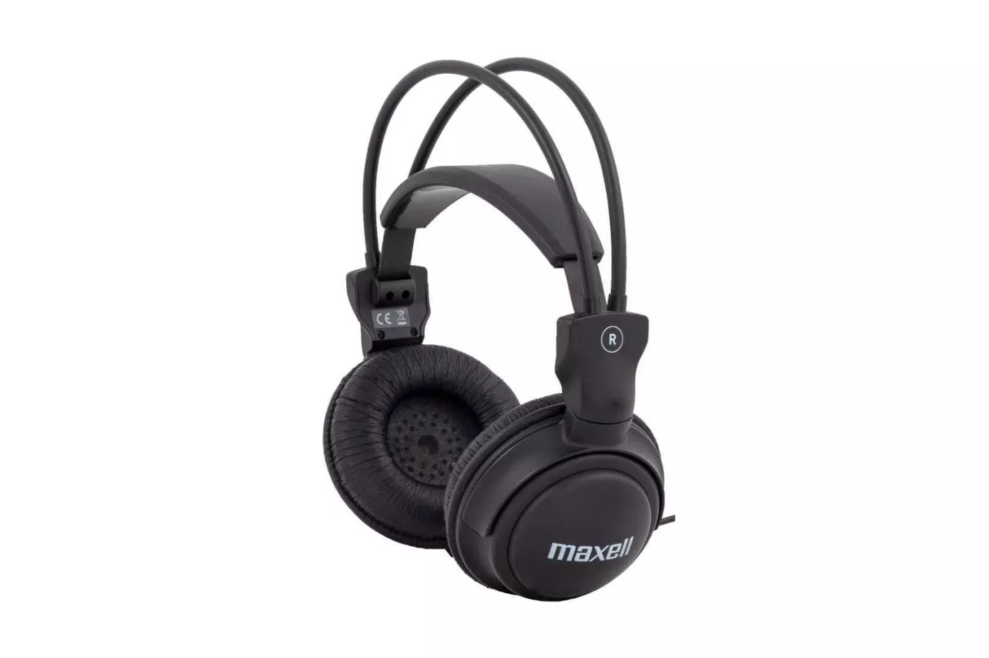 Maxell Home Studio Auriculares Negros