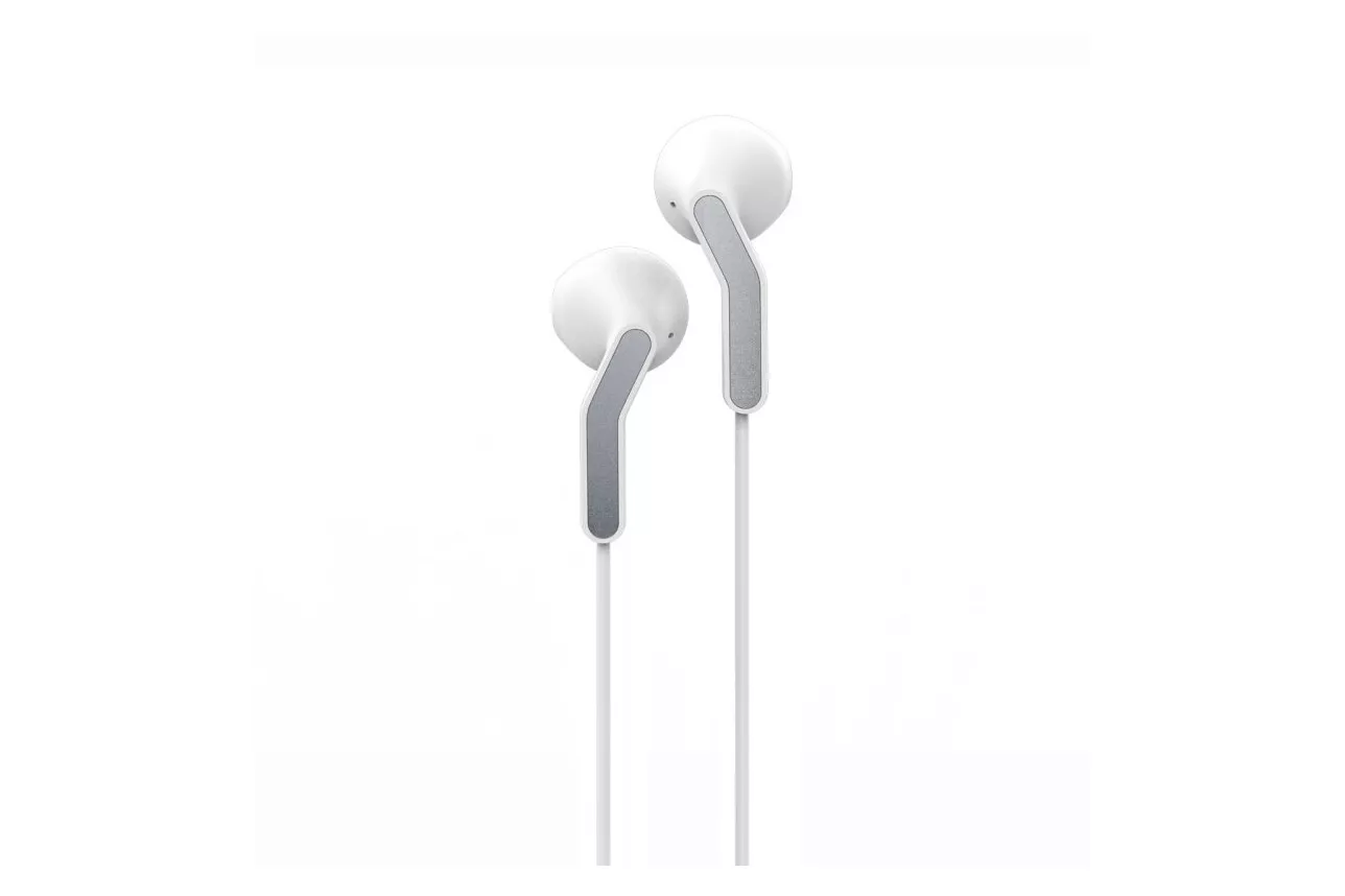 Muvit For Change E56 Auriculares Estéreo 3.5mm Blancos