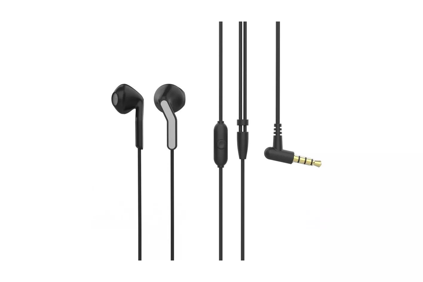 Muvit For Change E56 Auriculares Estéreo 3.5mm Negro