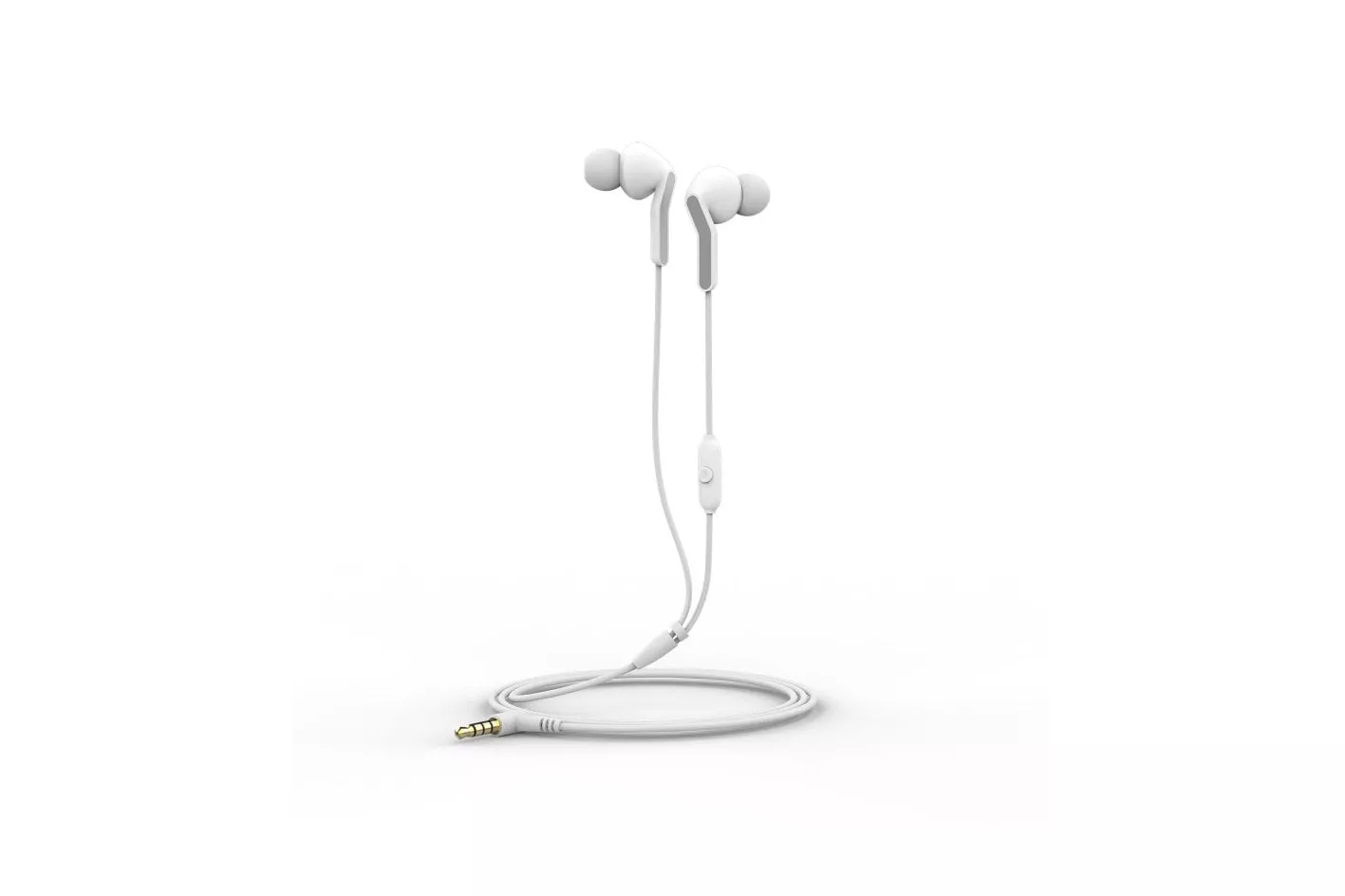 Muvit For Change E57 Auriculares Estéreo Jack 3.5mm Blancos