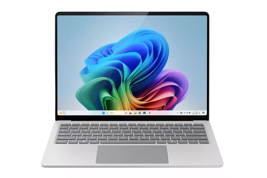 Microsoft Surface Laptop 7 Platino Qualcomm Snapdragon X Plus X1P-64-100/16GB/512GB SSD/13.8