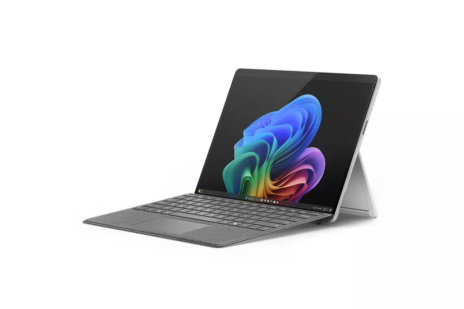 Microsoft Surface Pro 11 OLED Platino Qualcomm Snapdragon X Elite X1E-80-100/16GB/512GB SSD/13