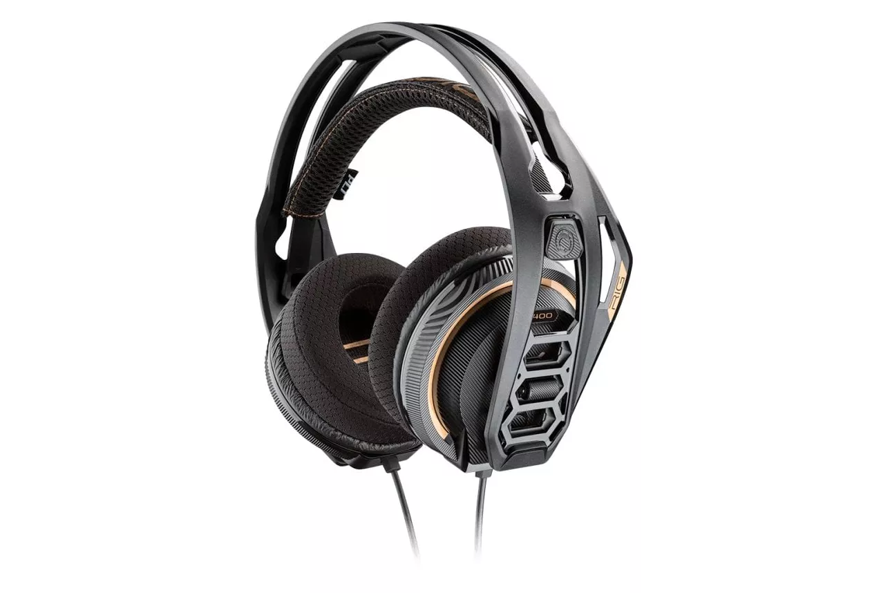 Nacon RIG 400 Auriculares Gaming Negros