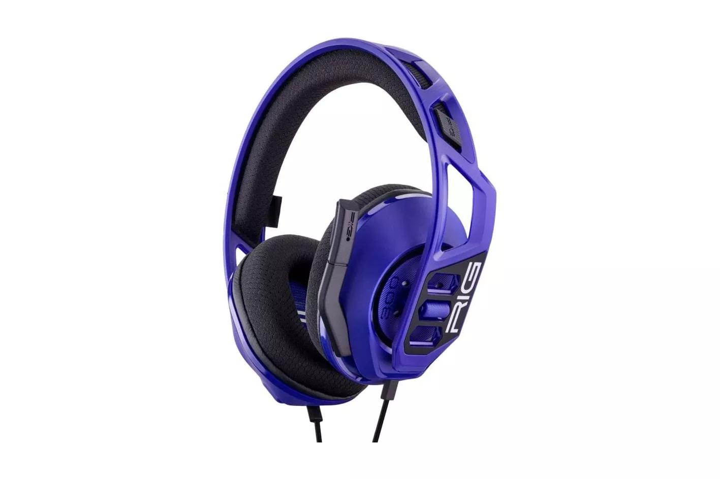 Nacon Rig Auriculares Gaming Para Playstation 5 y Playstation 4 Azul