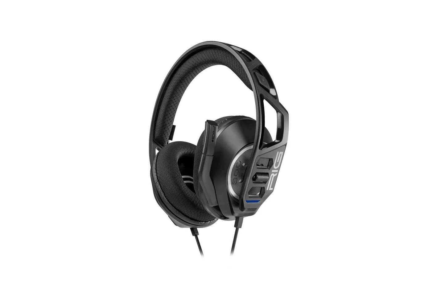 Nacon RIG Serie 300 PRO HS Auriculares PC/Xbox/PS4/PS5/Switch Gaming Negros
