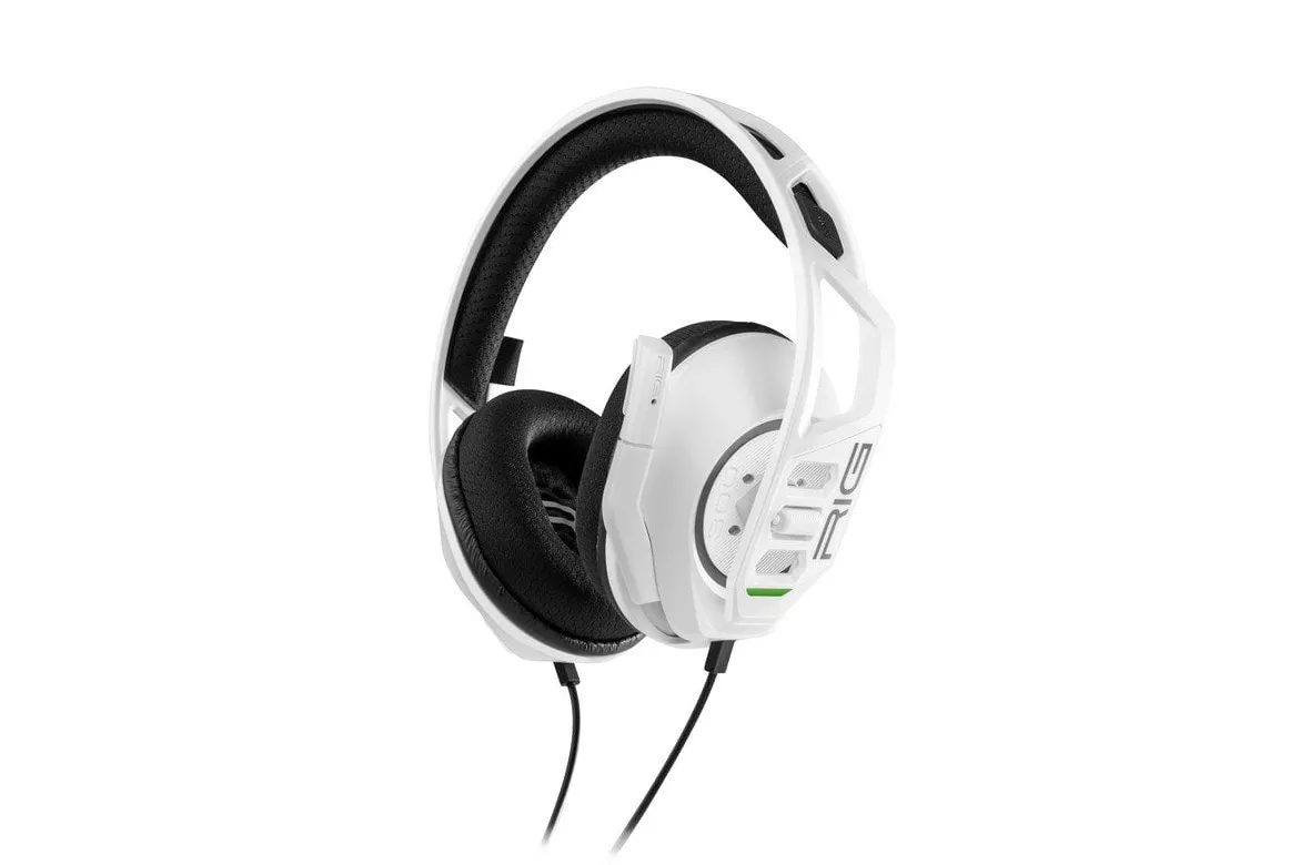 Nacon RIG Serie 300 PRO HX Auriculares PC/Xbox/PS4/PS5/Switch Gaming Blancos