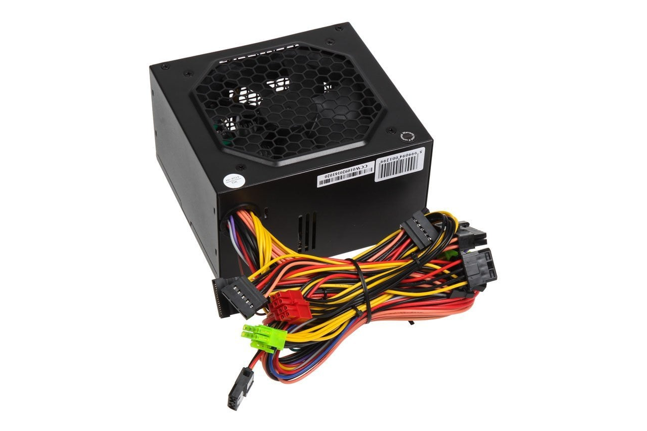 Alimentation PC Kolink Core KL-C600 600W 80PLUS - Alim ATX Ventilateur 120 Mm