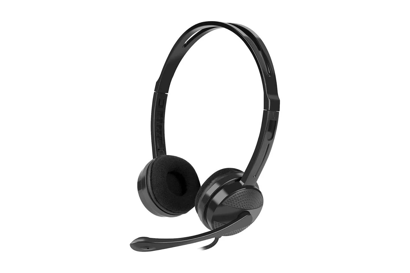 Natec Canary Auriculares con Micrófono Negros