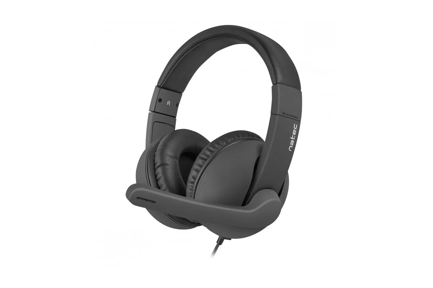 Natec Rhea Auriculares con Micrófono