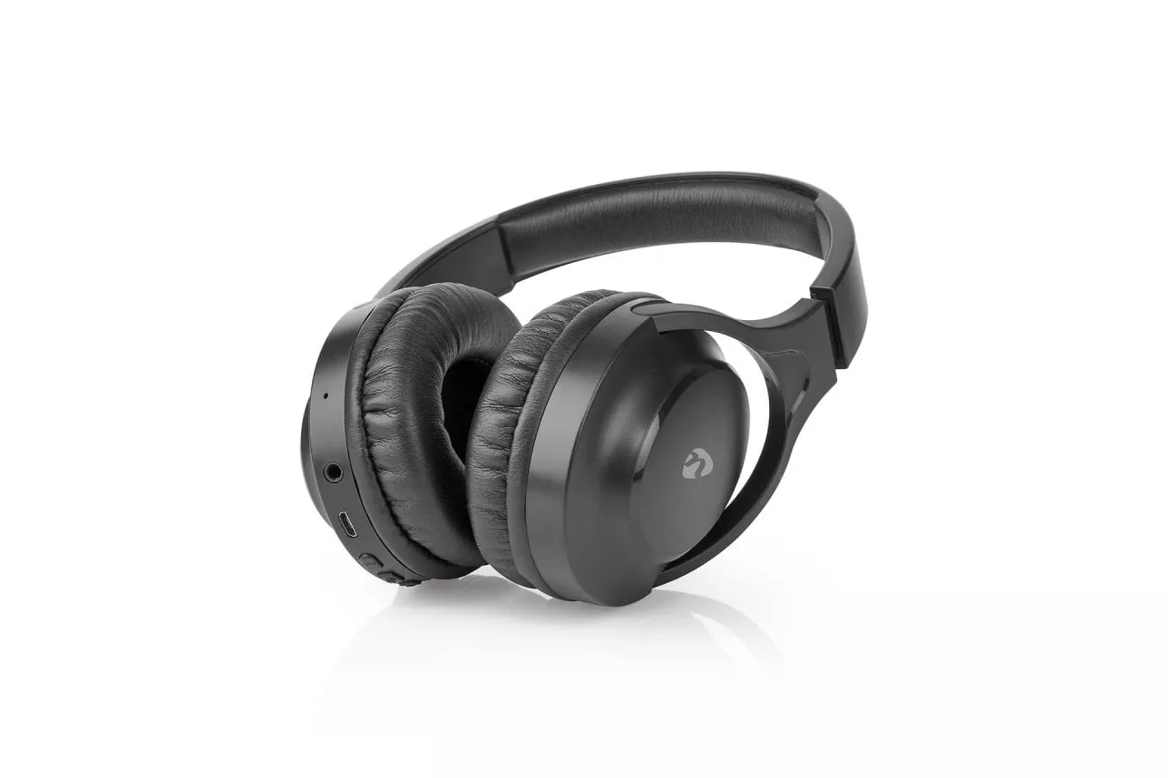 Nedis HPBT1201BK Auriculares Inalámbricos Negros
