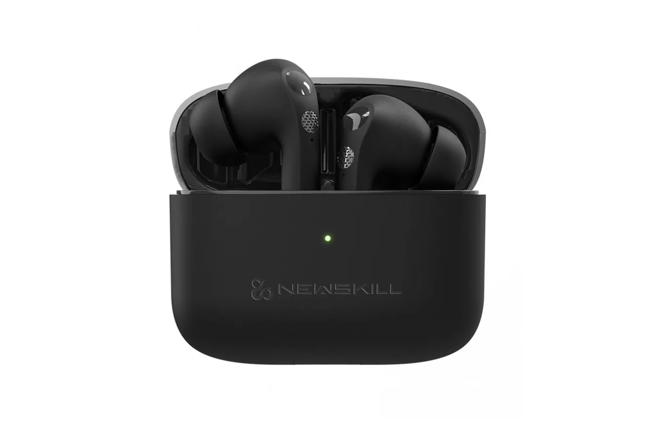 Newskill Anuki TWS ANC Earbuds Auriculares Inalámbricos Negros