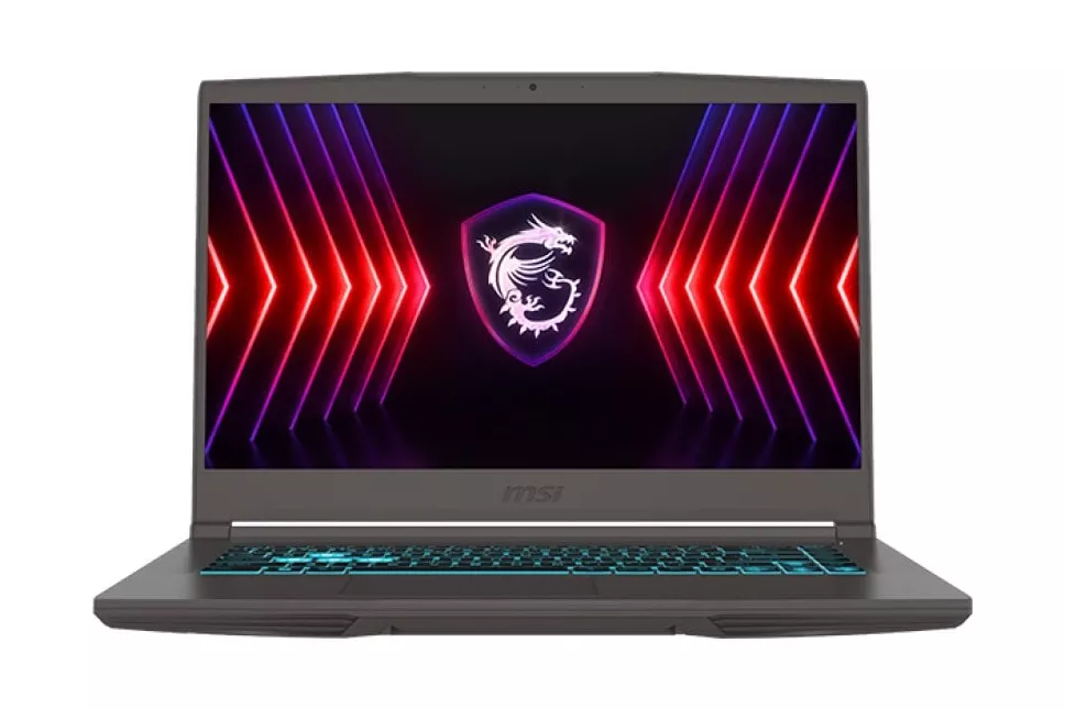 Portátil MSI Thin A15 B7UC-433XES 15.6″ Ryzen 5 16GB 512GB SSD RTX 3050 FreeDOS Cosmos Gray