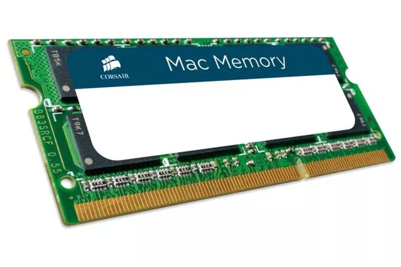 Corsair Mac Memory DDR3 1333 PC3-10600 SO-DIMM 8GB 2x4GB CL9