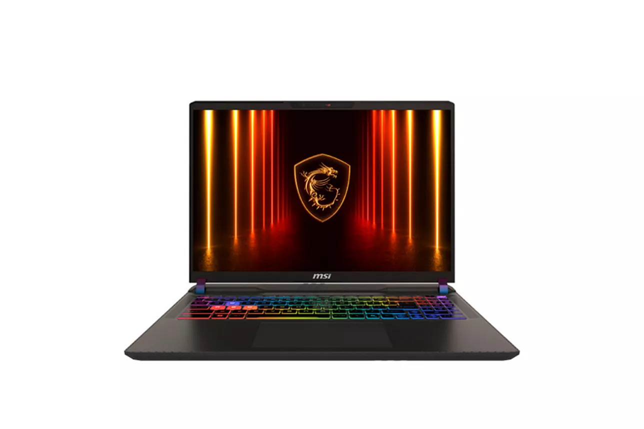 Portátil MSI Vector 16 HX AI A2XWHG-097XES U7-255HX RTX 5070Ti 32GB 1TB 16