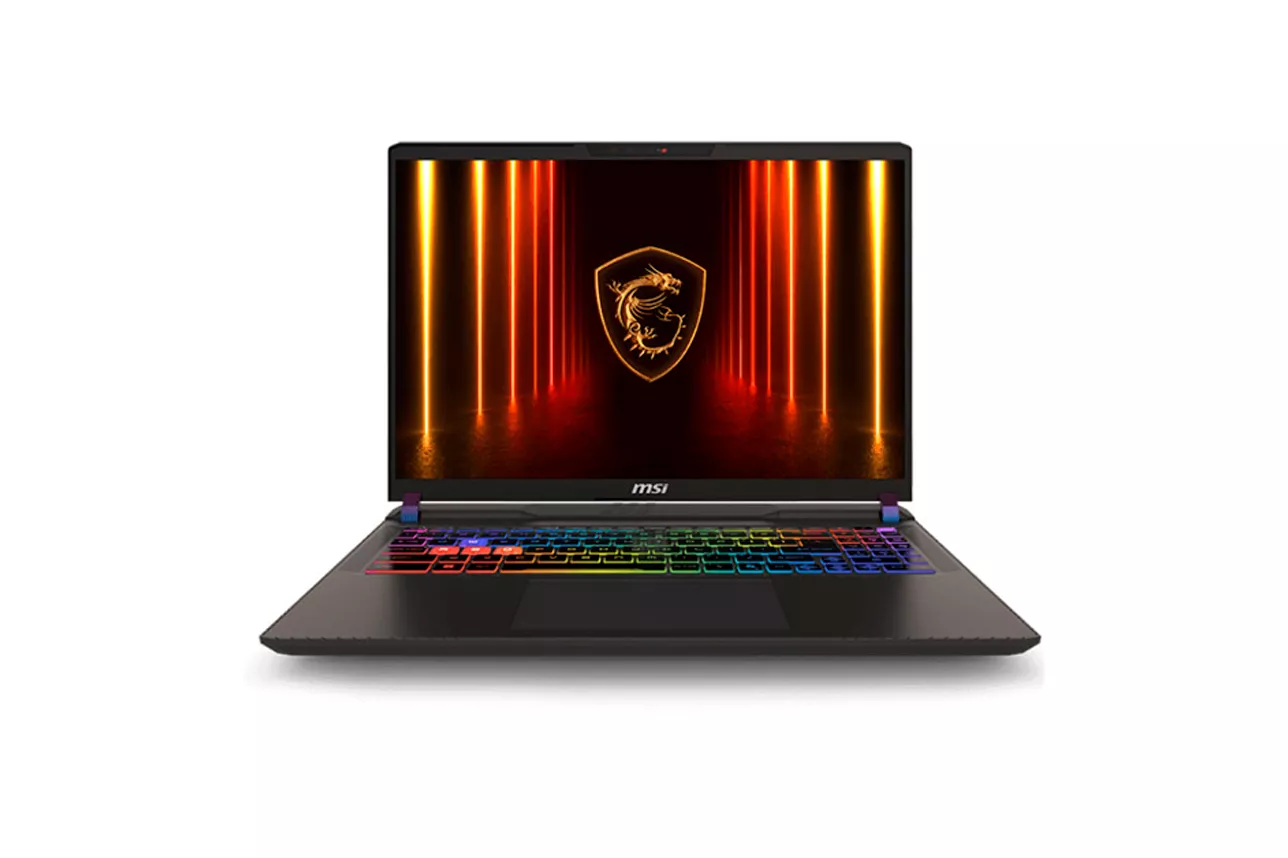 Portátil MSI Vector 16 HX AI A2XWHG-241ES U9-275HX RTX 5070Ti 32GB 1TB 16