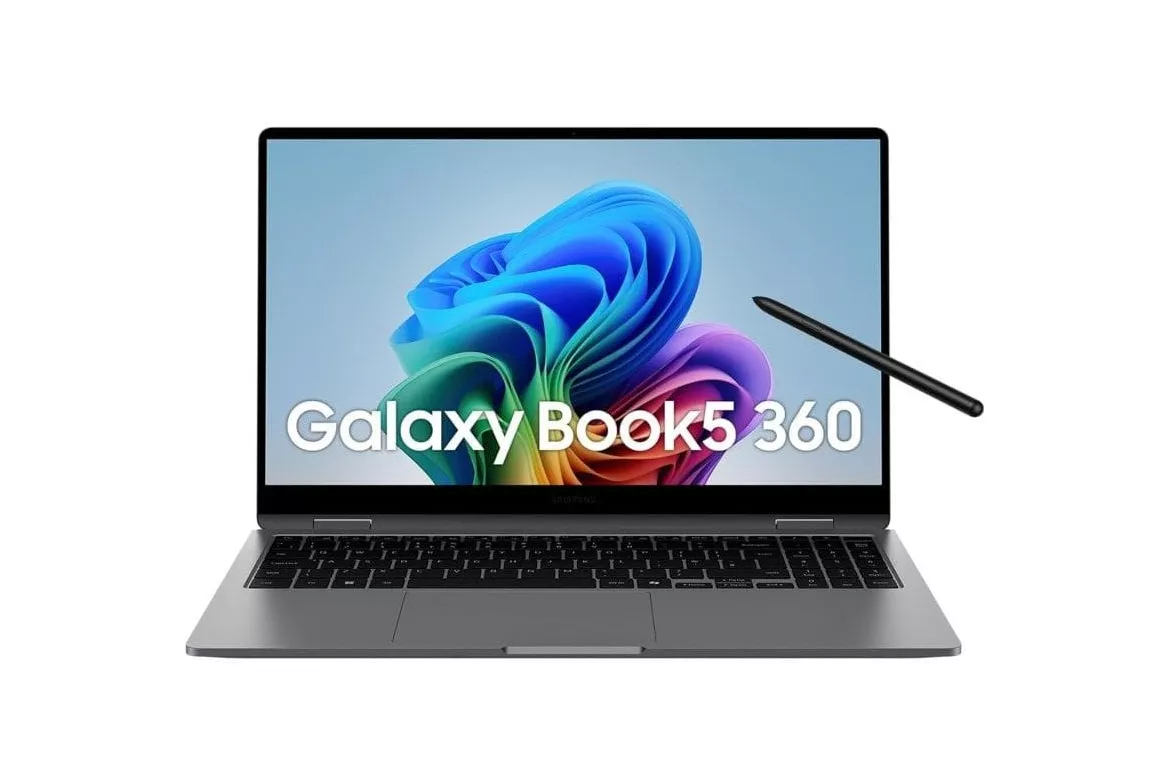 Portátil Samsung Galaxy Book5 360 U5-256V 16GB 512GB 15.6