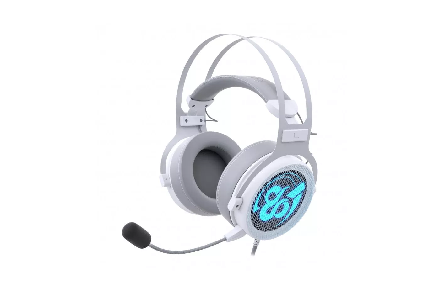 Newskill Kimera V2 Ivory Auriculares Gaming 7.1 RGB Blanco