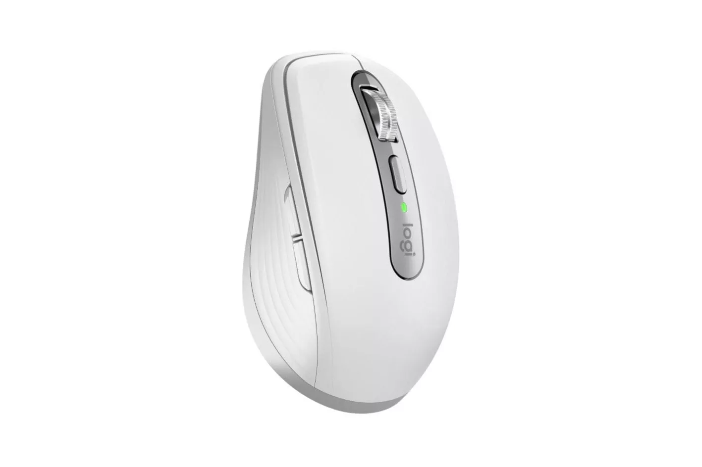 Ratón Logitech MX Anywhere 3S for Business inalámbrico 8000 DPI MagSpeed Blanco clic silencioso Logi Bolt