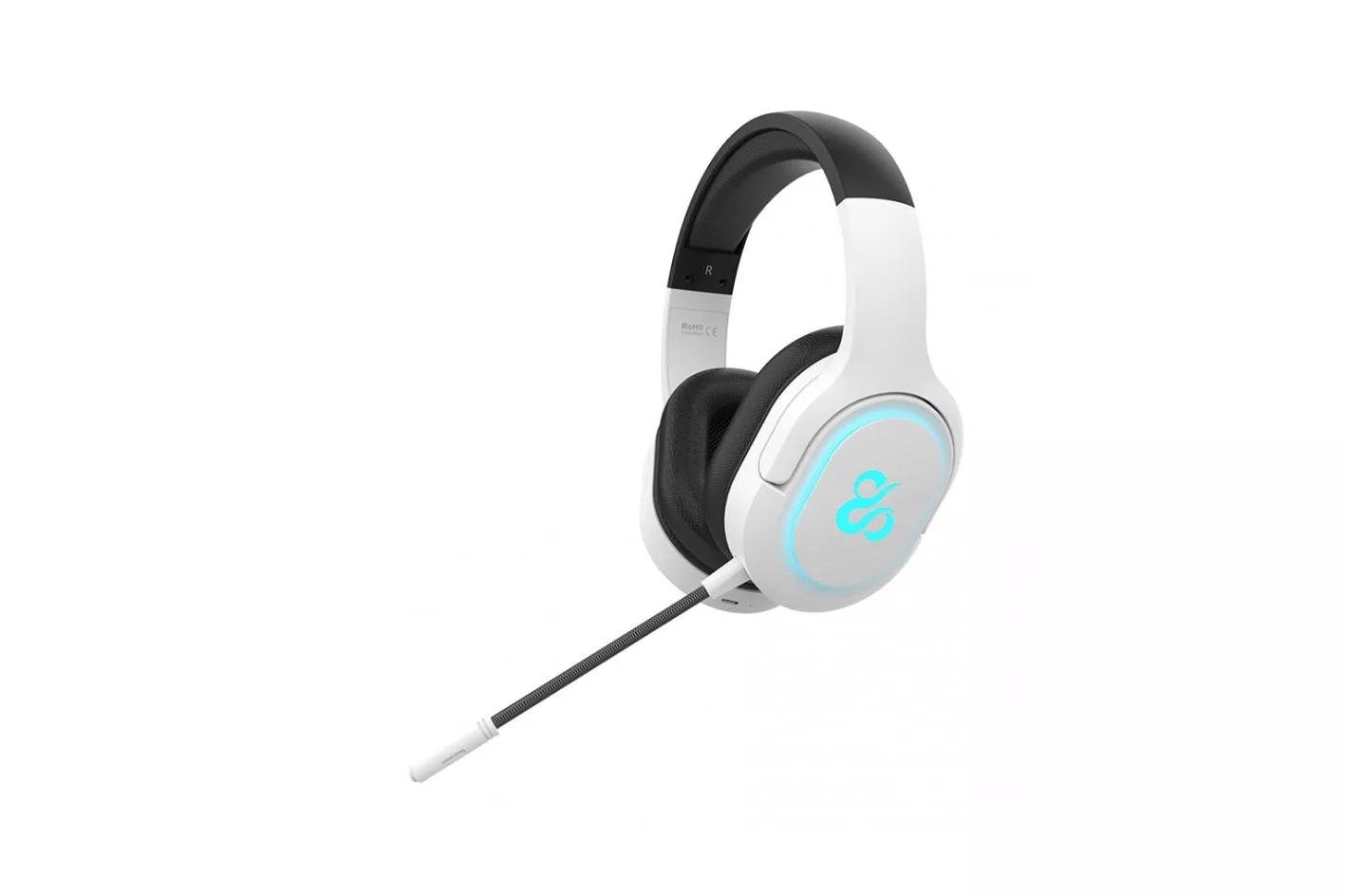 Newskill Scylla Ivory Auriculares Gaming Inalámbricos Multiplataforma