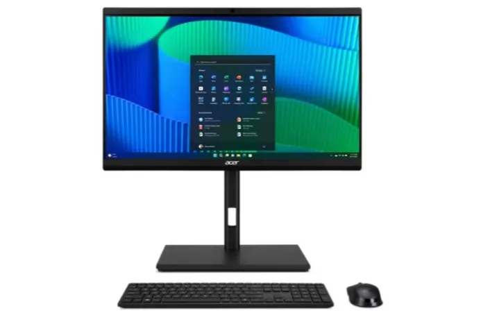 PC Sobremesa Acer Veriton VZ2724G i5 16GB 512GB SSD Windows 11 Pro All in One