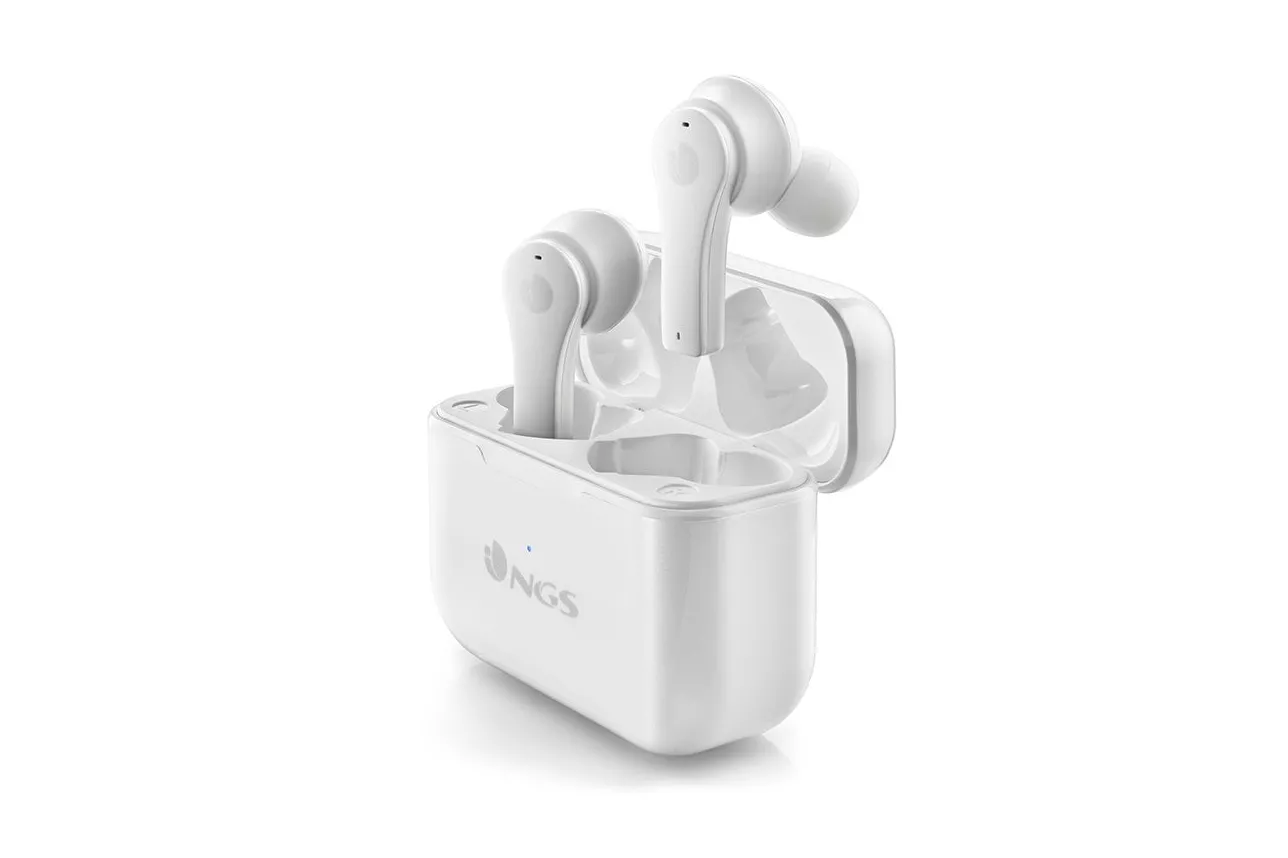 NGS Artica Bloom Auriculares Bluetooth TWS Blancos