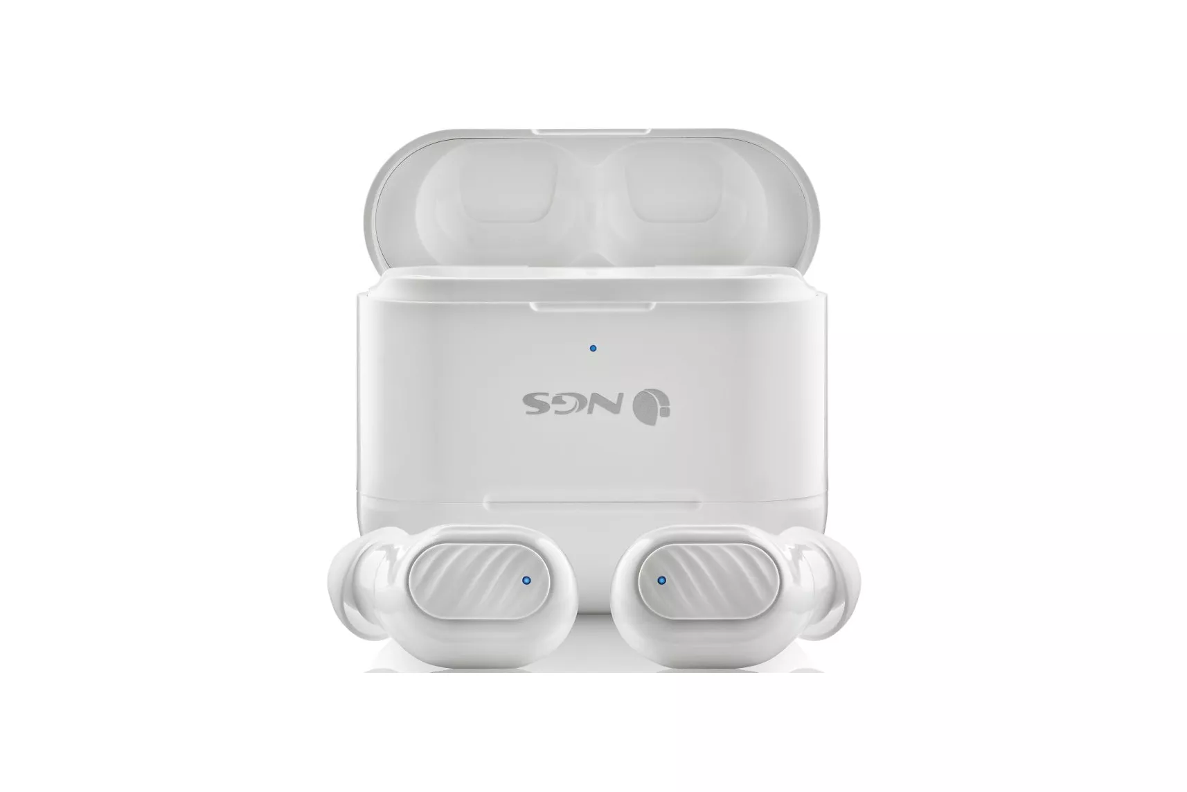 NGS ARTICA DUO 2x Auriculares Bluetooth Blancos