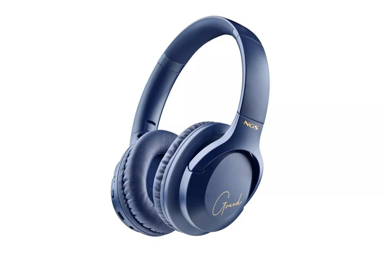 NGS Artica Greed Blue Auriculares Inalámbricos Bluetooth