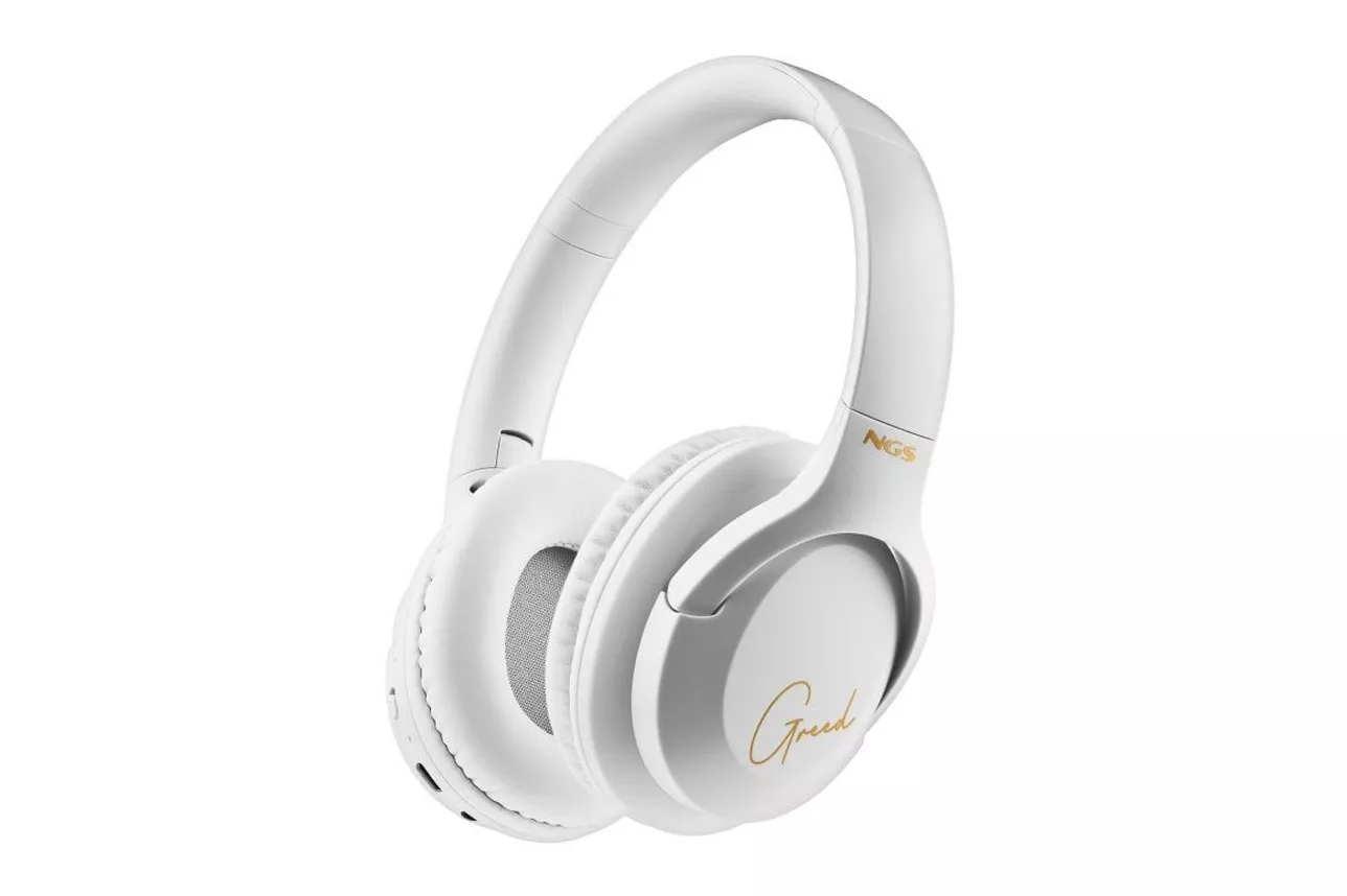 NGS Artica Greed White Auriculares Inalámbricos Bluetooth