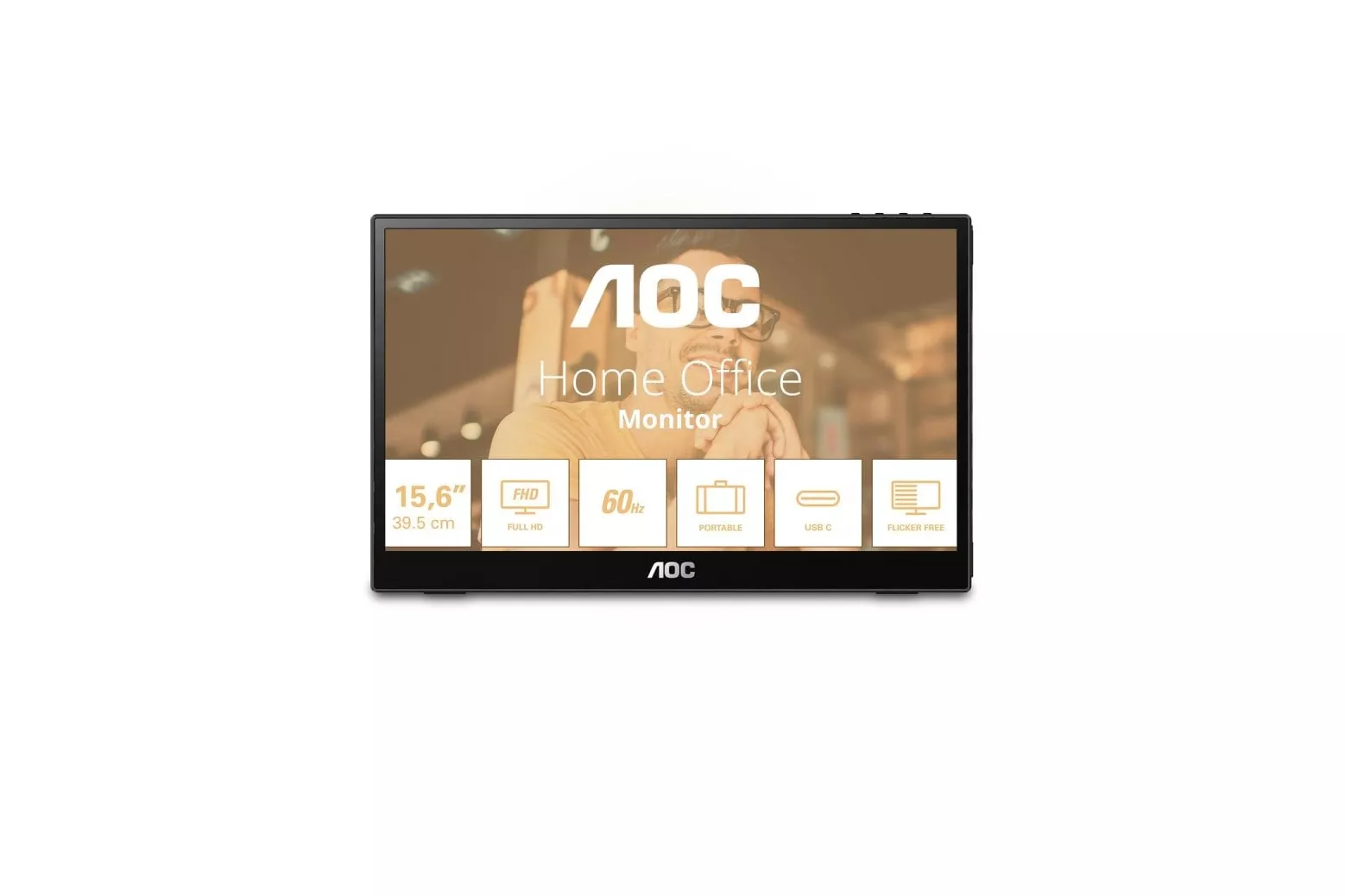 Monitor AOC T2 16T3EA 15.6