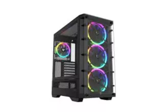 Caja para ordenador Nfortec Draco V2 Negra