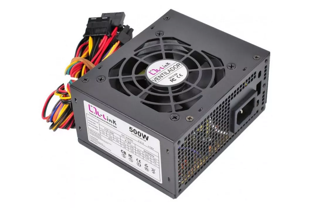 L-Link Fuente de Alimentación 500W SFX/Micro ATX